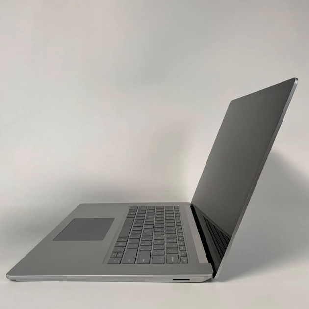 Ультрабук Б-класс Microsoft Surface Laptop 3 / 15" (2496x1664) IPS Touch / Intel Core i5-1035G7 (4 (8) ядра по 1.2 - 3.7 GHz) / 8 GB DDR4 / 128 GB SSD / Intel Iris Plus Graphics / USB Type-C / WebCam б/у + Подарок Беспроводная мышь / USB - Фото 5 Ультрабук Б-класс Microsoft Surface Laptop 3 / 15" (2496x1664) IPS Touch / Intel Core i5-1035G7 (4 (8) ядра по 1.2 - 3.7 GHz) / 8 GB DDR4 / 128 GB SSD / Intel Iris Plus Graphics / USB Type-C / WebCam б/у + Подарок Беспроводная мышь / USB - изображение 5