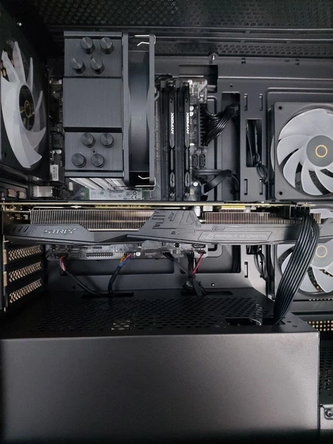 Игровой ПК Ocypus Gamma C52 ARGB Tower / Intel Core i5-8400 (6 ядер по 2.8 - 4.0 GHz) / 16 GB DDR4 / 256 GB SSD M.2 + 500 GB SSD / nVidia GeForce GTX 1060, 6 GB GDDR5, 192-bit / 600W б/у + Подарок Кабель HDMI + Питания - Фото 6 Игровой ПК Ocypus Gamma C52 ARGB Tower / Intel Core i5-8400 (6 ядер по 2.8 - 4.0 GHz) / 16 GB DDR4 / 256 GB SSD M.2 + 500 GB SSD / nVidia GeForce GTX 1060, 6 GB GDDR5, 192-bit / 600W б/у + Подарок Кабель HDMI + Питания - изображение 6