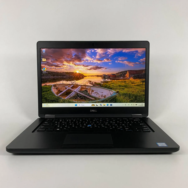 Ультрабук Dell Latitude 5490 / 14" (1920x1080) IPS / Intel Core i5-8250U (4 (8) ядра по 1.6 - 3.4 GHz) / 16 GB DDR4 / 240 GB SSD / Intel UHD Graphics 620 / WebCam / HDMI б/у + Подарок Беспроводная мышь / USB - Фото 2 Ультрабук Dell Latitude 5490 / 14" (1920x1080) IPS / Intel Core i5-8250U (4 (8) ядра по 1.6 - 3.4 GHz) / 16 GB DDR4 / 240 GB SSD / Intel UHD Graphics 620 / WebCam / HDMI б/у + Подарок Беспроводная мышь / USB - изображение 2