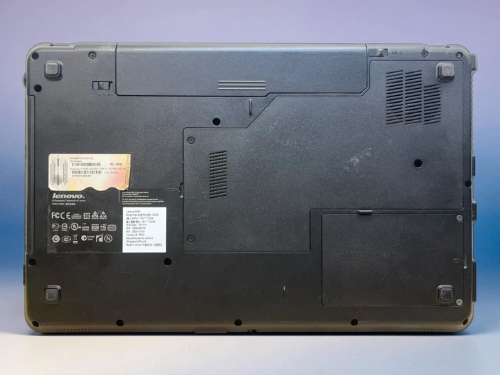 Ноутбук Б-класс Lenovo G550 / 15.6" (1366x768) TN / Intel Pentium T4500 (2 ядра по 2.3 GHz) / 8 GB DDR3 / NO HDD / Intel HD Graphics / WebCam б/у - Фото 5 Ноутбук Б-класс Lenovo G550 / 15.6" (1366x768) TN / Intel Pentium T4500 (2 ядра по 2.3 GHz) / 8 GB DDR3 / NO HDD / Intel HD Graphics / WebCam б/у - изображение 5