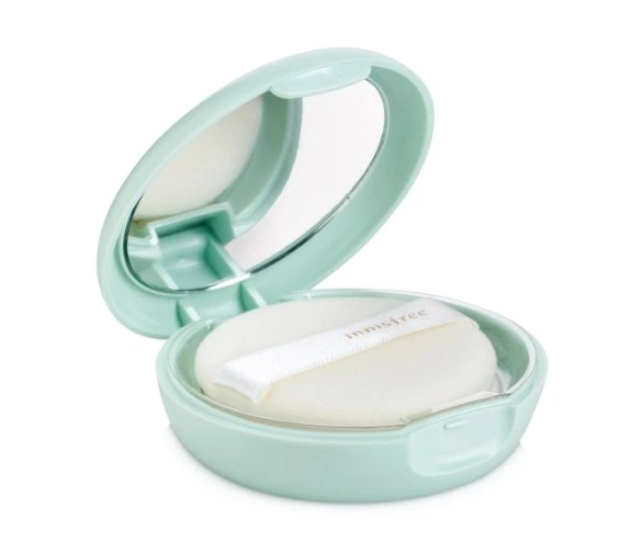 Матуюча мінеральна пудра INNISFREE No Sebum Mineral Pact, 8,5 г - изображение 2