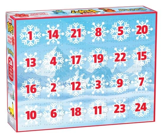 Адвент-календар Funko Bitty POP! Pokémon: 24-Day Advent Calendar (Міні-фігурки Покемонів) - Фото 2 Адвент-календар Funko Bitty POP! Pokémon: 24-Day Advent Calendar (Міні-фігурки Покемонів) - зображення 2