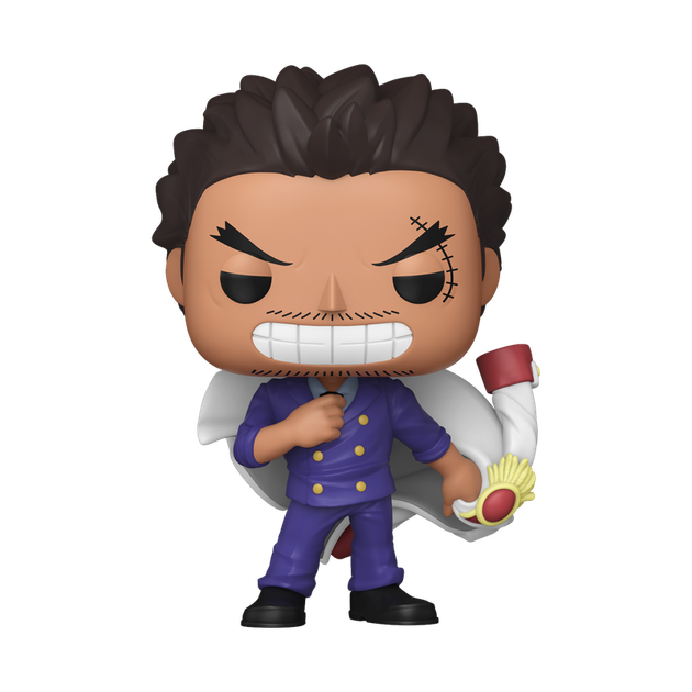 Фігурка Funko POP! Animation: One Piece — Monkey D. Garp (Young) / Монкі Д. Ґарп (Молодий) #2238 - Фото 2 Фігурка Funko POP! Animation: One Piece — Monkey D. Garp (Young) / Монкі Д. Ґарп (Молодий) #2238 - зображення 2