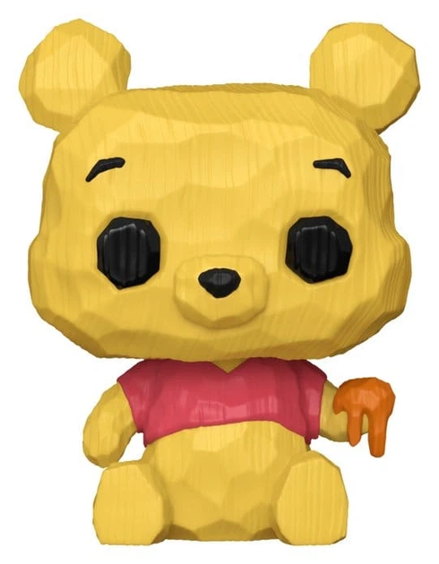 Фігурка Funko POP! Animation: Winnie the Pooh — Pooh Whittled (Вінні Пух у дерев'яному стилі) #1761 - Фото 2 Фігурка Funko POP! Animation: Winnie the Pooh — Pooh Whittled (Вінні Пух у дерев'яному стилі) #1761 - зображення 2