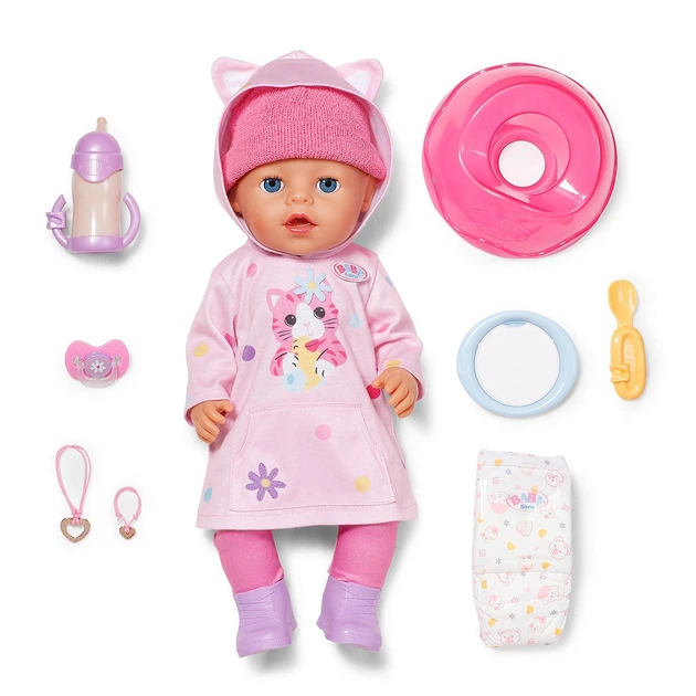 Кукла Baby Born серии Click & Play – Эмма в костюме с ушками (43 см) - изображение 2