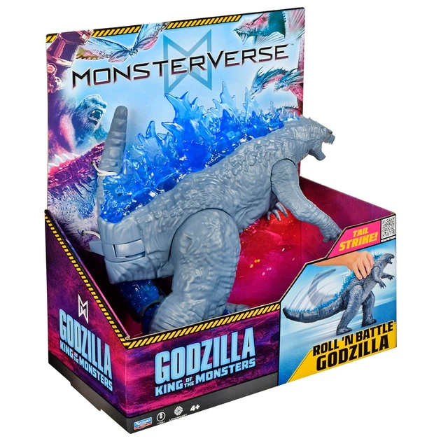 Фігурка Godzilla vs. Kong – Ґодзілла гігант готова до бою - Фото 6 Фігурка Godzilla vs. Kong – Ґодзілла гігант готова до бою - зображення 6