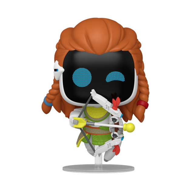 Фігурка Funko POP! Games: Astro Bot — Astro Bot Machine Hunter (Астро Бот Мисливець на машин) #1303 - Фото 2 Фігурка Funko POP! Games: Astro Bot — Astro Bot Machine Hunter (Астро Бот Мисливець на машин) #1303 - зображення 2