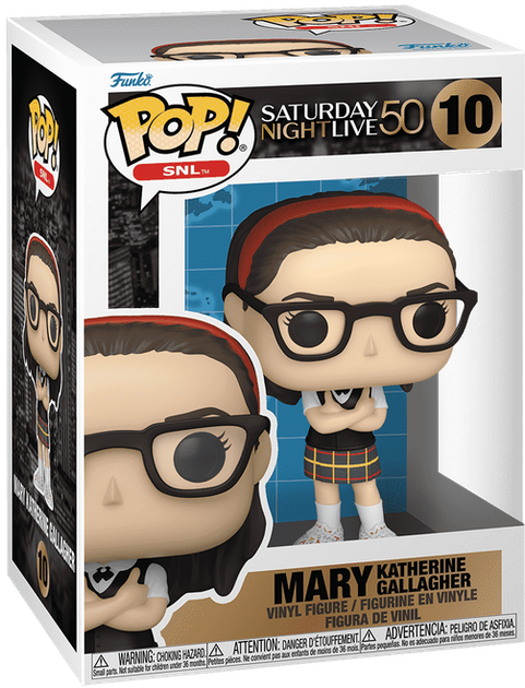 Фігурка Funko POP! Television: Saturday Night Live (SNL) — Mary Katherine Gallagher (Мері Кетрін Ґаллагер) #50 - Фото 1 Фігурка Funko POP! Television: Saturday Night Live (SNL) — Mary Katherine Gallagher (Мері Кетрін Ґаллагер) #50 - зображення 1