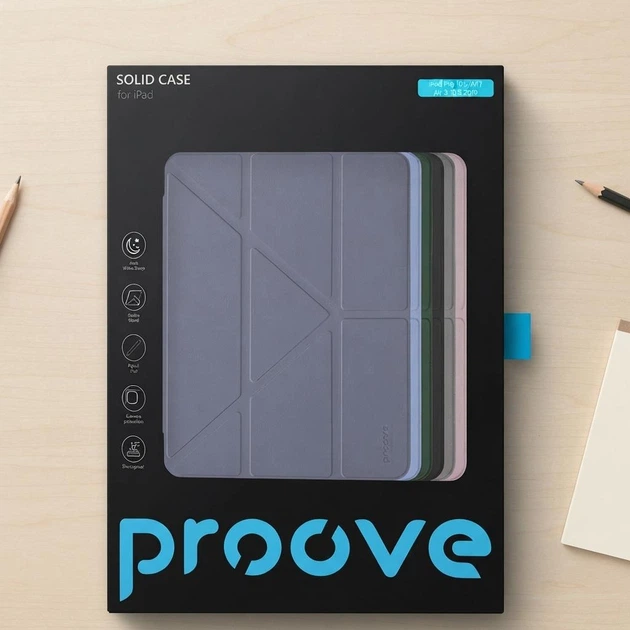 Чехол Proove Solid Case iPad Air 3 (10.5") 2019 Pink - Фото 6 Чехол Proove Solid Case iPad Air 3 (10.5") 2019 Pink - изображение 6