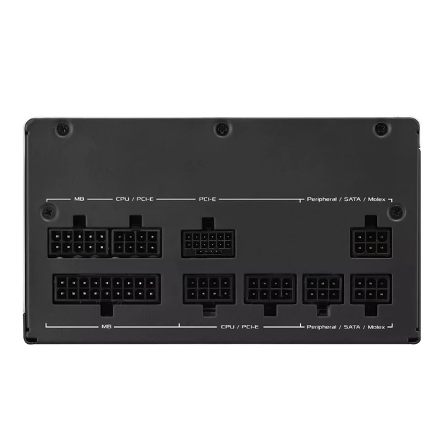 Блок живлення Asus Prime AP-850G, 850W Gold (90YE00U0-B0NA00) - изображение 9