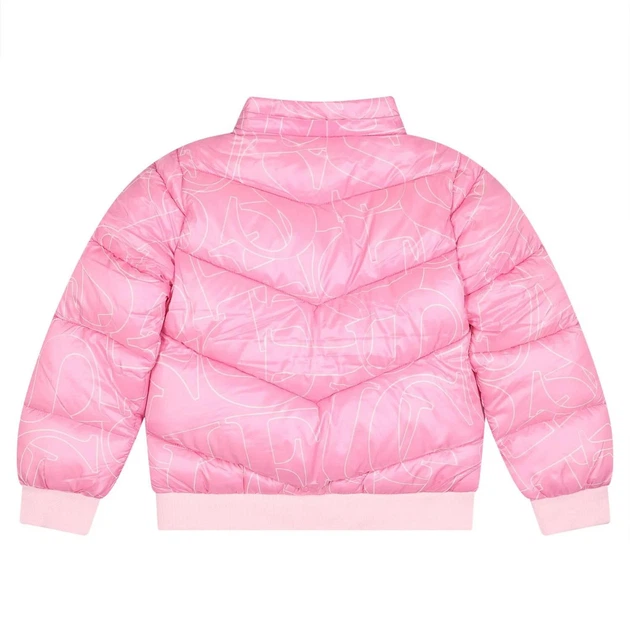 Куртка GUESS, арт. K6YL04W2597 PMMY, all-over logo, 4 роки, 102 см - Фото 6 Куртка GUESS, арт. K6YL04W2597 PMMY, all-over logo, 4 роки, 102 см - изображение 6