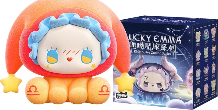 Kolekcjonerska figurka-niespodzianka Pop Top Lucky Emma Hey Zodiac - Znaki zodiaku MJ-000112 (6971194782727) - obraz 2