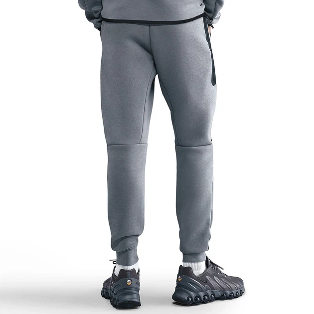 Брюки чоловічі Nike Tech Fleece Grey 2XL Сірий IH4303-065 - Фото 2 Брюки чоловічі Nike Tech Fleece Grey 2XL Сірий IH4303-065 - зображення 2