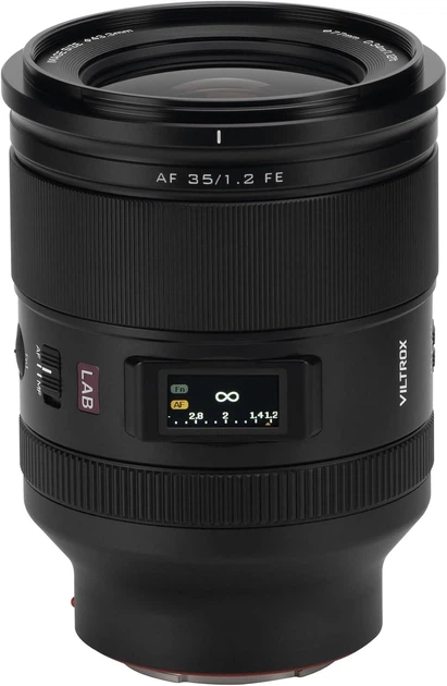 Обьектив Viltrox AF 35mm F1.2 LAB FE-Mount - изображение 2