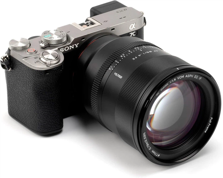 Обьектив Viltrox Pro 85mm F1.4 для Sony FE-Mount - изображение 4