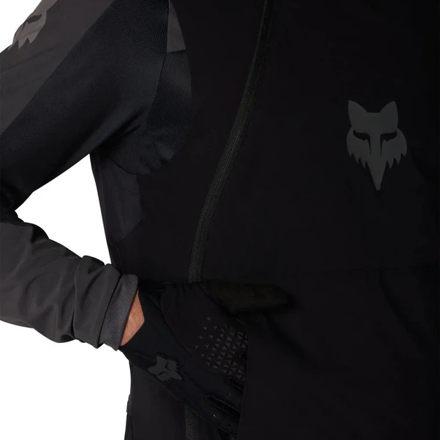 Жилет Fox Ranger Off-Road Wind Vest чорний, розмір M - зображення 3