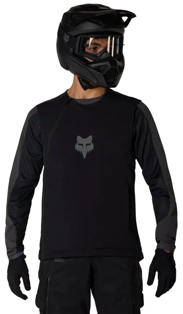 Жилет Fox Ranger Off-Road Wind Vest чорний, розмір M - зображення 5