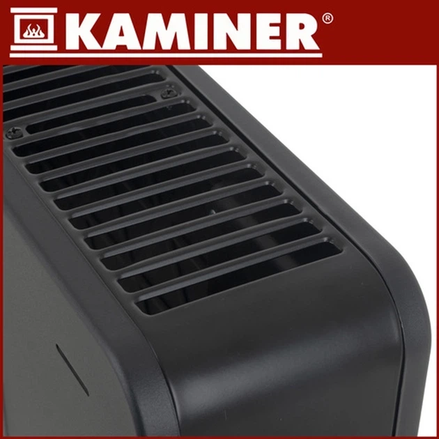 Конвектор электрический Kaminer Ziflo 26403, 2300 Вт, турборежим, ЖК-дисплей, Wi-Fi, пульт ДУ. - изображение 10