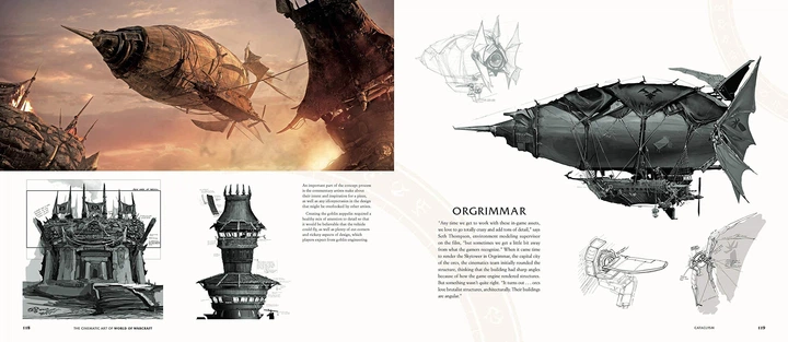 Артбук World of Warcraft The Cinematic Art of World of Warcraft Volume I англійською мовою, 240 сторінок - зображення 8