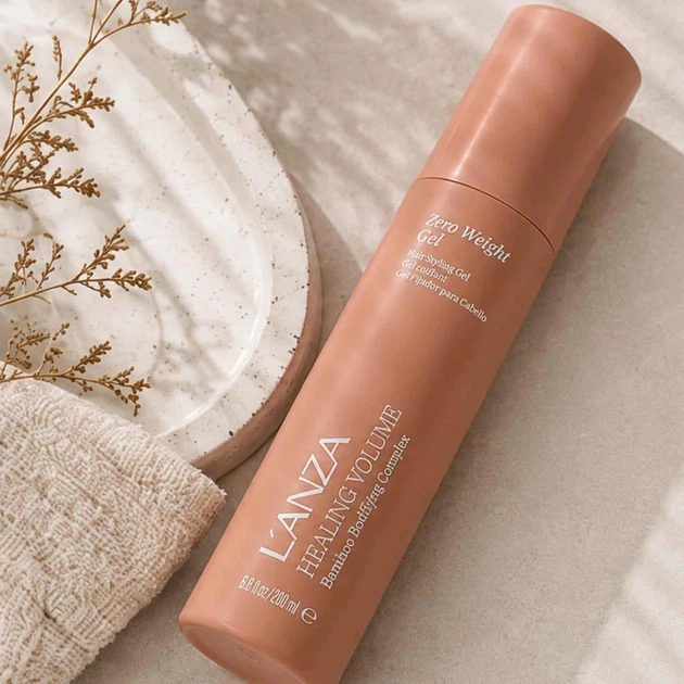 Невагомий гель зі сітловідбивальними частинками LʼANZA Healing Volume Zero Weight Gel, 200 ml - зображення 2