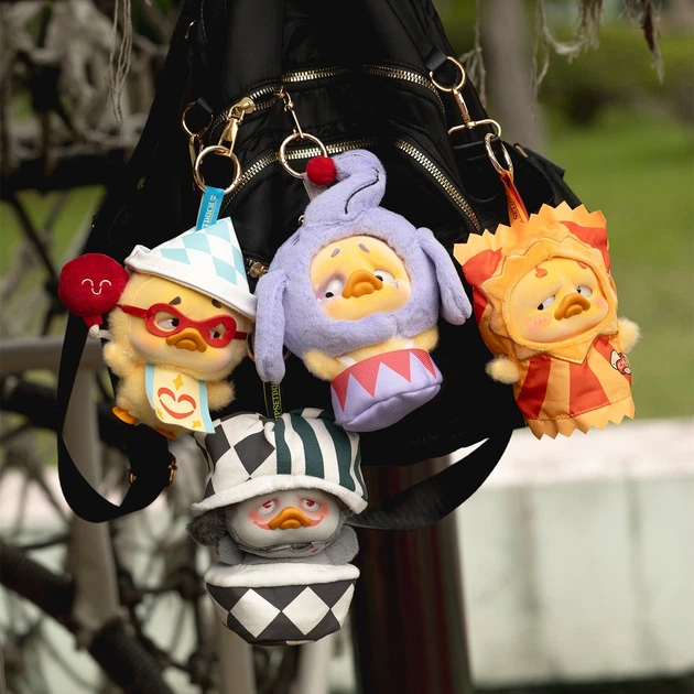 Miękka kolekcjonerska zabawka-niespodzianka Pop Top 1983toys Upset Duck – Show cyrkowe AP17183803100C (6941424597506) - obraz 5