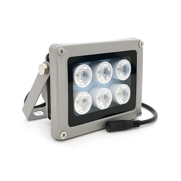 Прожектор направленный с сумеречным датчиком YOSO 12V 8W, 6LED, IP66, угол обзора 60°,дальность до 30м, - Фото 2 Прожектор направленный с сумеречным датчиком YOSO 12V 8W, 6LED, IP66, угол обзора 60°,дальность до 30м, - изображение 2