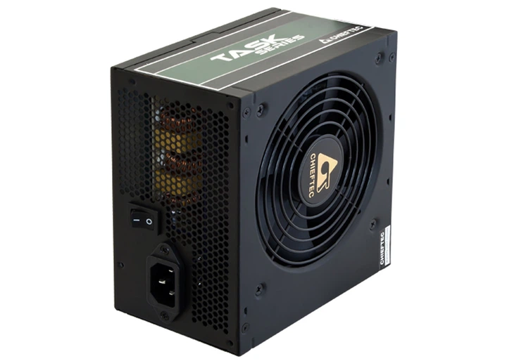 Блок Живлення 400W Chieftec TASK TPS-400S-BULK, 120 mm, 80+ Bronze Bulk - изображение 3