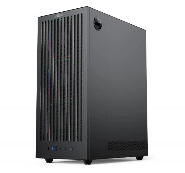 Корпус 2e gaming Vector v8111b без бп, 1xUSB3.0, 1х usb 2.0, 1xUSB Type-C, 4x120 мм argb, vga 325 мм, lcs ready, контролер з пультом, tg Side Panel, atx, чорний 2e-v8111b - Фото 4 Корпус 2e gaming Vector v8111b без бп, 1xUSB3.0, 1х usb 2.0, 1xUSB Type-C, 4x120 мм argb, vga 325 мм, lcs ready, контролер з пультом, tg Side Panel, atx, чорний 2e-v8111b - зображення 4