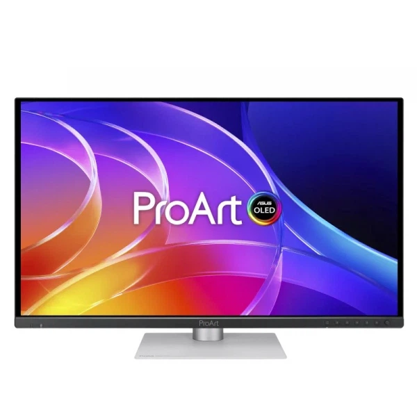 Монітор Asus 26.5" ProArt pa279cdv (90lm06m0-b01k71) oled Silver/Black 120Hz - зображення 9