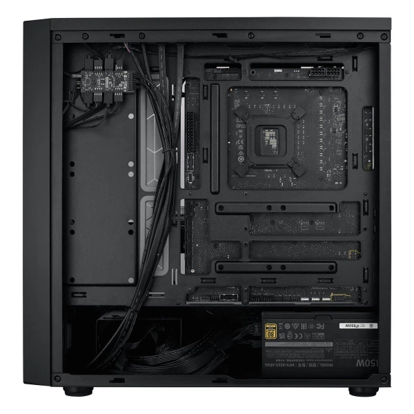 Корпус CoolerMaster MasterBox 600 Black (mb600-kgnn-s00) - Фото 8 Корпус CoolerMaster MasterBox 600 Black (mb600-kgnn-s00) - изображение 8