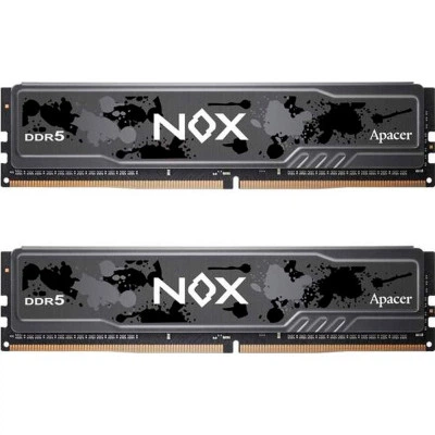 Модуль памяти для компьютера DDR5 32GB (2x16GB) 5600 MHz NOX Apacer - Фото 1 Модуль памяти для компьютера DDR5 32GB (2x16GB) 5600 MHz NOX Apacer - изображение 1
