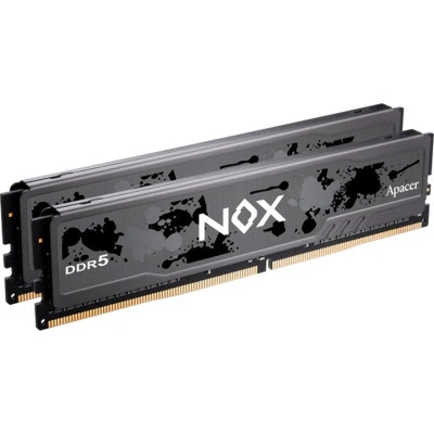 Модуль памяти для компьютера DDR5 32GB (2x16GB) 5600 MHz NOX Apacer - Фото 2 Модуль памяти для компьютера DDR5 32GB (2x16GB) 5600 MHz NOX Apacer - изображение 2