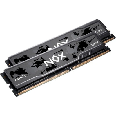 Модуль памяти для компьютера DDR5 32GB (2x16GB) 5600 MHz NOX Apacer - Фото 3 Модуль памяти для компьютера DDR5 32GB (2x16GB) 5600 MHz NOX Apacer - изображение 3