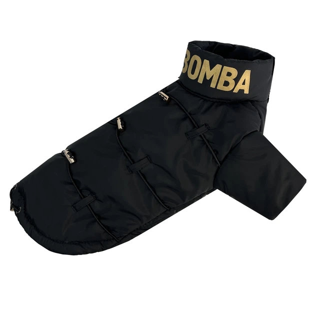Куртка Dogsbomba з фіксаторами чорна K-94 розмір 5 (2000000082745) - Фото 2 Куртка Dogsbomba з фіксаторами чорна K-94 розмір 5 (2000000082745) - изображение 2