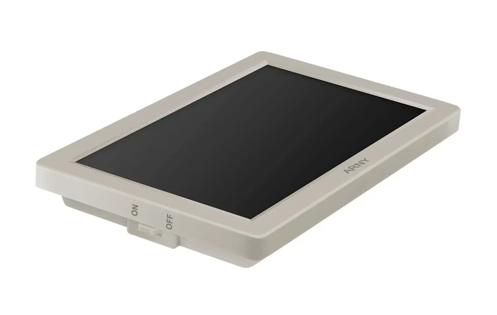 Комплект видеодомофона мультиформатный ARNY AVD-7012FHD (AVD-712FHD 2Мп 7'' IPS + AVP-05 2Мп 74°) Beige + Brown - изображение 2