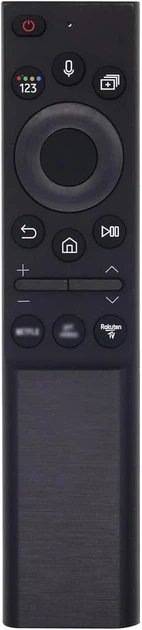 Пульт дистанційного керування для телевізора Samsung Smart TV MYHGRC, з голосовим пошуком, кнопками Netflix і Prime Video - Фото 1 Пульт дистанційного керування для телевізора Samsung Smart TV MYHGRC, з голосовим пошуком, кнопками Netflix і Prime Video - зображення 1