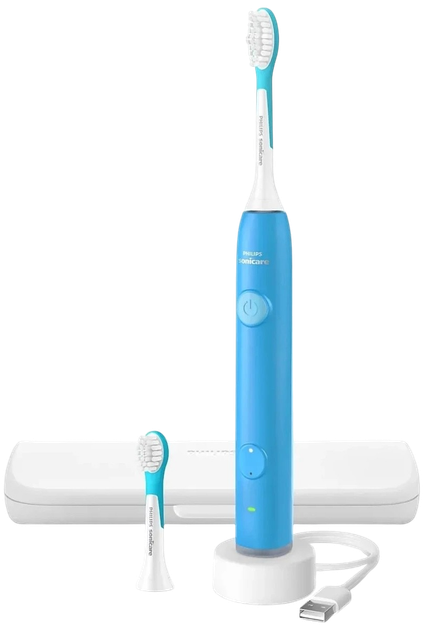 Szczoteczka elektryczna Philips Sonicare For Kids Smart HX6600/42 - obraz 2