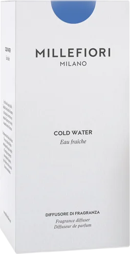 Dyfuzor zapachowy z patyczkami Millefiori Milano Cold Water 250 ml (8033275428592) - obraz 3
