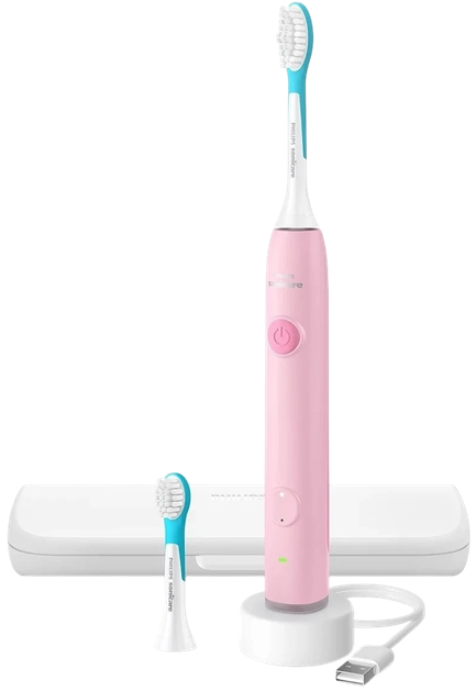 Szczoteczka elektryczna Philips Sonicare For Kids Smart HX6600/41 - obraz 2