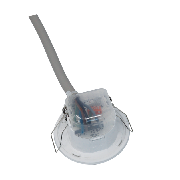 Датчик присутствия LUXA 103 S360-100-12 DE-UP WH контроль 360° Ø 12 м (1030052) Theben - изображение 8