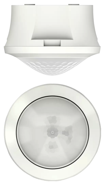Датчик присутствия theRonda S360-100 AP WH потолочный накладной монтаж 360° Ø 2,5/8м 1-канальный Белый (th 2080550) Theben - изображение 6
