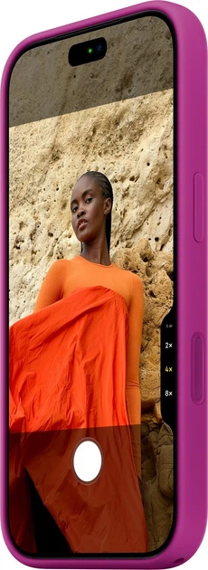 Etui na smartfon Apple iPhone 18 Pro Silicone Case with MagSafe Magenta (MK8T4) - obraz 4