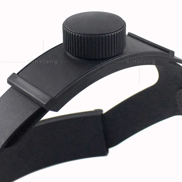 Лупа окуляри бінокулярні Magnifier 81001-H з LED підсвіткою / збільшення 1X 1.5X 2X 2.5X 3.5X - зображення 7