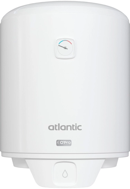 Бойлер Atlantic Opro+ VM 050 D400S (2000W), 50 л, мокрий тен - Фото 1 Бойлер Atlantic Opro+ VM 050 D400S (2000W), 50 л, мокрий тен - зображення 1