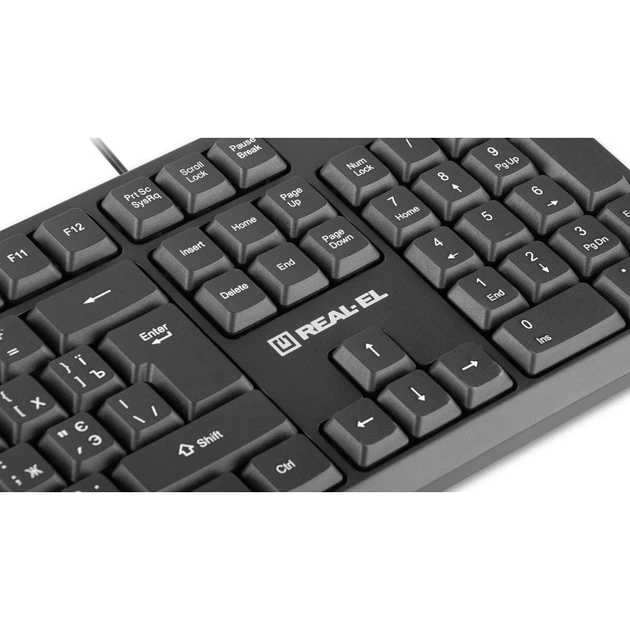 Комплект REAL-EL KIT-507 USB Black (EL123100055) - зображення 5