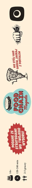 Настільна гра Portal Games Food Chain Magnate (польське видання) (5902560384222) - зображення 15
