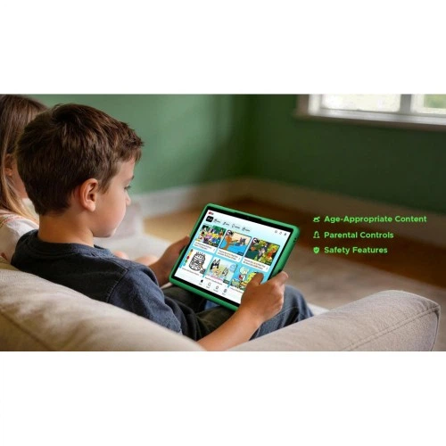 Планшет Doogee U11 Kids 11" 4/128GB Wi-Fi Green (6942654909862) Doogee 6942654909862 1086520 - изображение 6