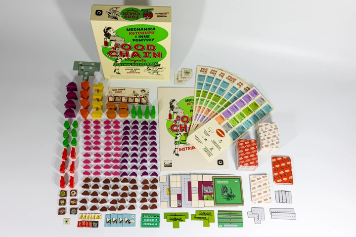 Dodatek do gry planszowej Portal Games Food Chain Magnate: Mechanika ketchupu i inne pomysły (edycja polska) (5902560388831) - Zdjęcie 3 Dodatek do gry planszowej Portal Games Food Chain Magnate: Mechanika ketchupu i inne pomysły (edycja polska) (5902560388831) - obraz 3