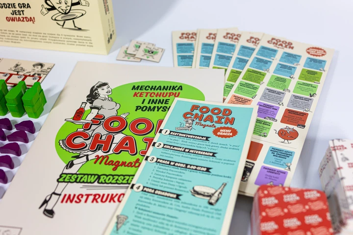 Dodatek do gry planszowej Portal Games Food Chain Magnate: Mechanika ketchupu i inne pomysły (edycja polska) (5902560388831) - Zdjęcie 12 Dodatek do gry planszowej Portal Games Food Chain Magnate: Mechanika ketchupu i inne pomysły (edycja polska) (5902560388831) - obraz 12