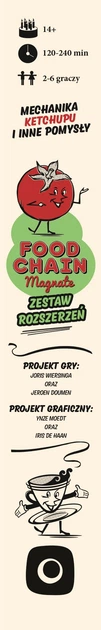Dodatek do gry planszowej Portal Games Food Chain Magnate: Mechanika ketchupu i inne pomysły (edycja polska) (5902560388831) - Zdjęcie 14 Dodatek do gry planszowej Portal Games Food Chain Magnate: Mechanika ketchupu i inne pomysły (edycja polska) (5902560388831) - obraz 14